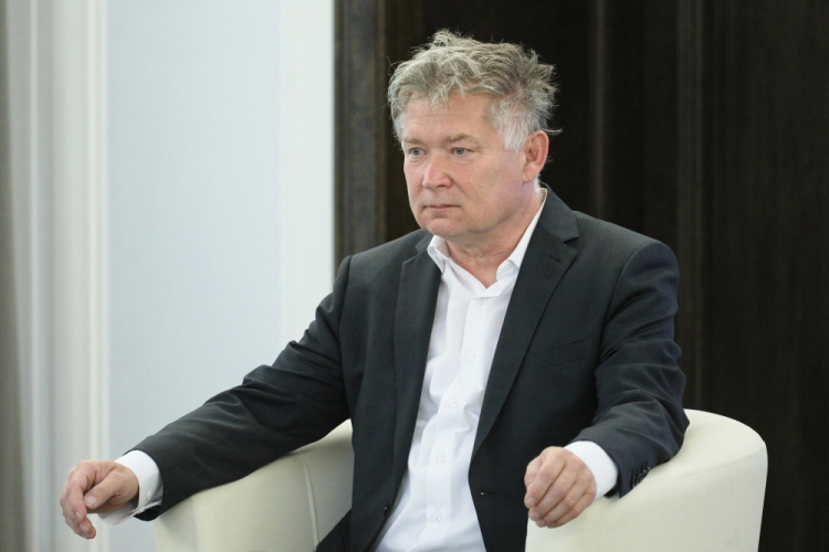 Prof. Włodzimierz Mędrzecki. Fot. PAP/P. Supernak Prof. Włodzimierz Mędrzecki. Fot. PAP/P. Supernak