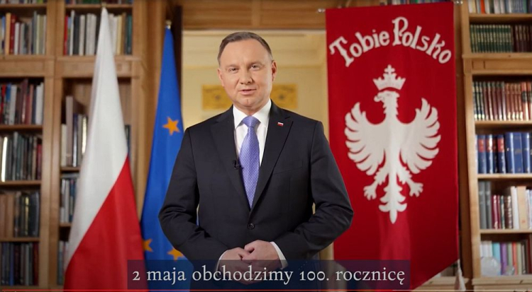 Prezydent Andrzej Duda w spocie z okazji 100. rocznicy III Powstania Śląskiego. Źródło: profil Prezydent.pl w serwisie YouTube