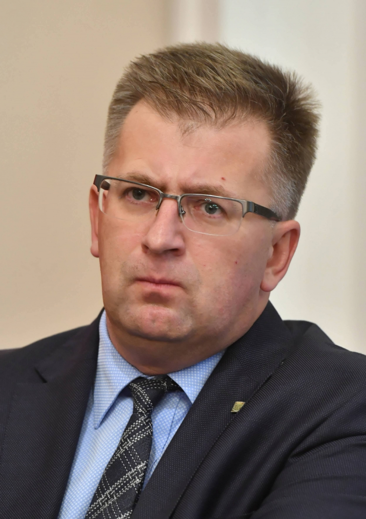 Prof. Mariusz Wołos. Fot. PAP/P. Nowak Prof. Mariusz Wołos. Fot. PAP/P. Nowak