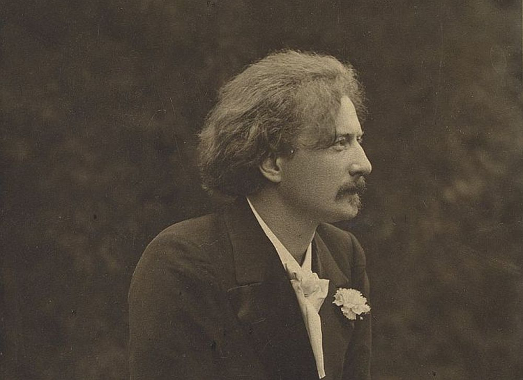 Ignacy Jan Paderewski. Źródło: CBN Polona