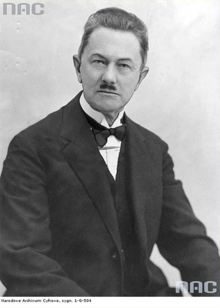 Tadeusz Wenda. Źródło: NAC Tadeusz Wenda. Źródło: NAC