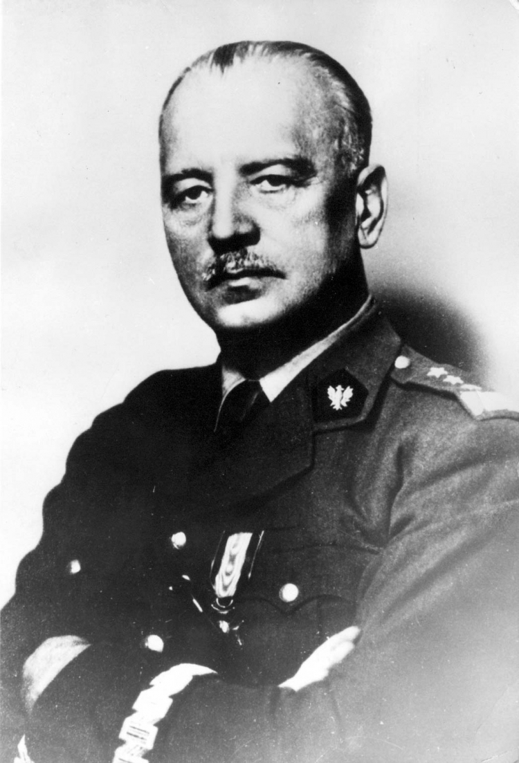 Gen. Władysław Sikorski. Fot. PAP/CAF-Archiwum