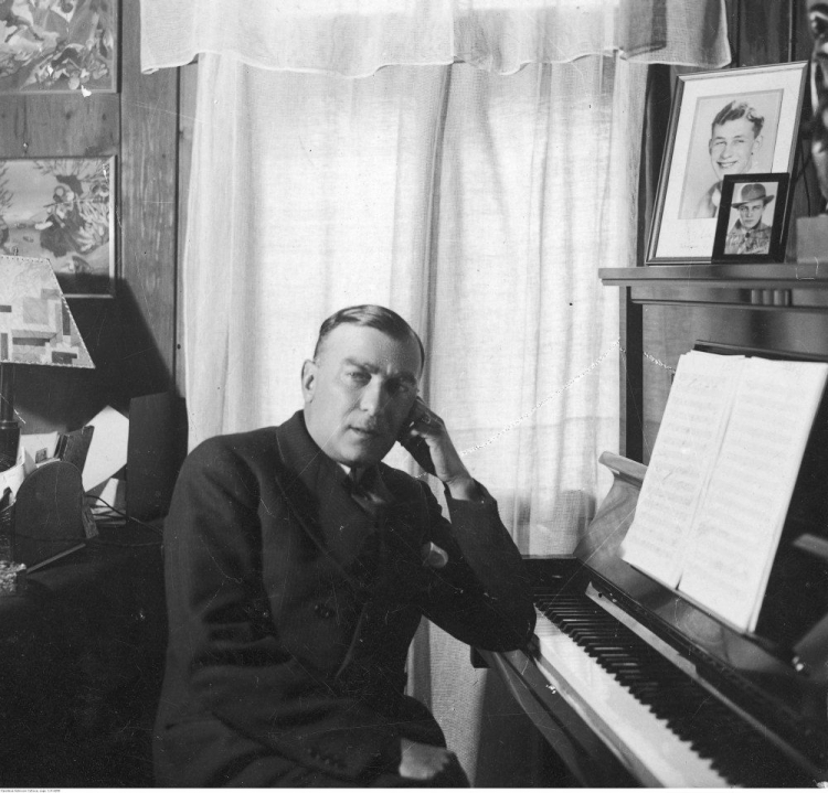 Karol Szymanowski. Fot. NAC