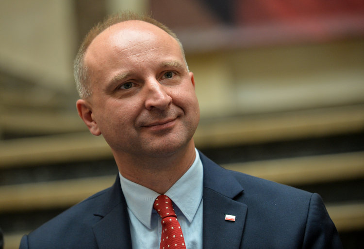 Prezydencki minister Wojciech Kolarski. Fot. PAP/M. Obara Prezydencki minister Wojciech Kolarski. Fot. PAP/M. Obara