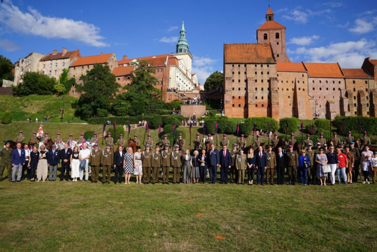XXXII Zjazd Kawalerzystów w Grudziądzu. Fot. Urząd do Spraw Kombatantów i Osób Represjonowanych
