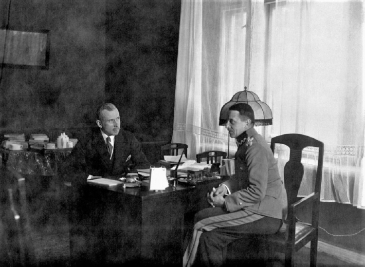 Mieczysław Jałowiecki (L). Źródło: www.gedanopedia.pl Mieczysław Jałowiecki (L). Źródło: www.gedanopedia.pl