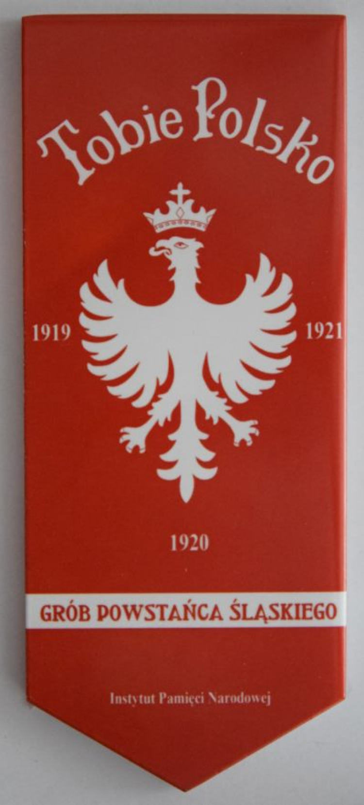 k pamięci „Tobie Polsko” na mogiłach powstańców śląskich. Źródło: IPN k pamięci „Tobie Polsko” na mogiłach powstańców śląskich. Źródło: IPN