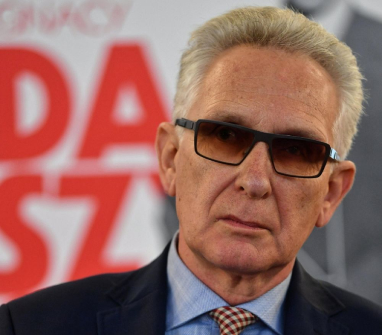Prof. Andrzej Chwalba. Fot. PAP/B. Zborowski