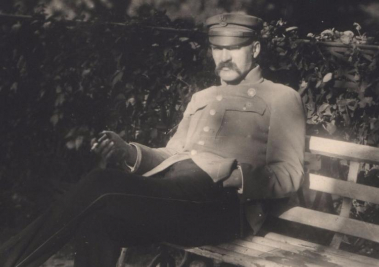 Józef Piłsudski. Źródło: Biblioteka Narodowa/Polona Józef Piłsudski. Źródło: Biblioteka Narodowa/Polona