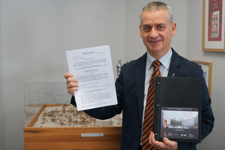 Dyrektor Wielkopolskiego Muzeum Niepodległości Przemysław Terlecki. Źródło: Wielkopolskie Muzeum Niepodległości 