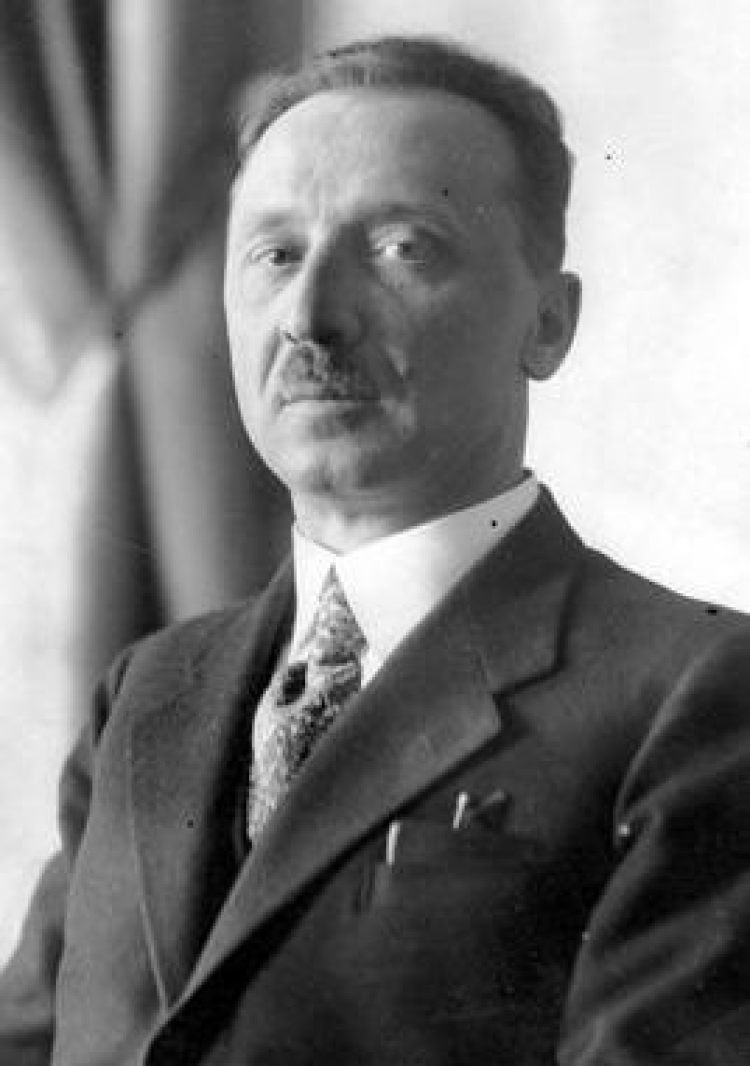 Adam Loret. Źródło: Wikimedia Commons