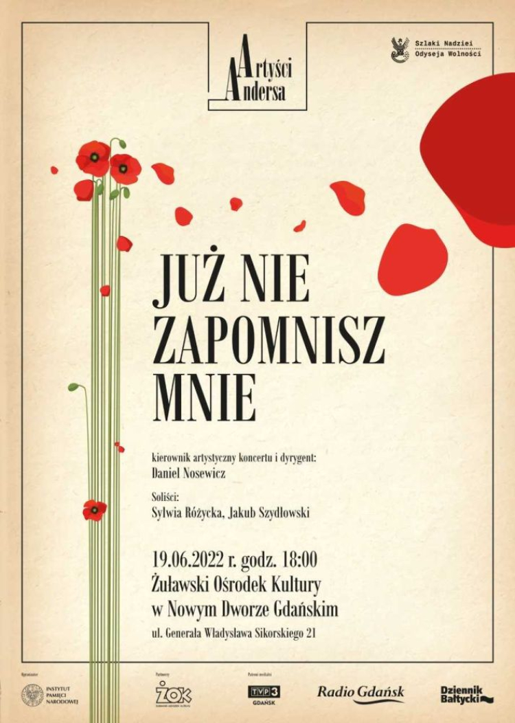 Koncert „Już nie zapomnisz mnie”