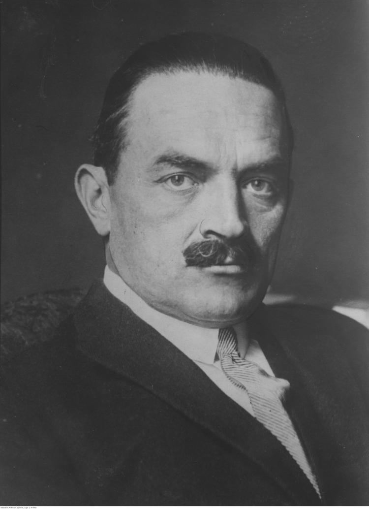 Gen. Włodzimierz Zagórski, ok. 1926 r. Źródło: NAC Gen. Włodzimierz Zagórski, ok. 1926 r. Źródło: NAC