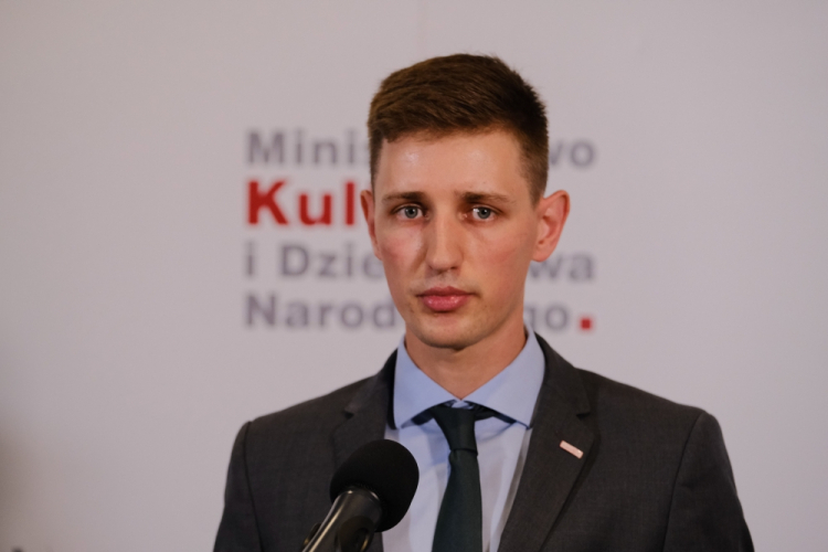 Wojciech Kirejczyk. Fot. PAP/M. Marek Wojciech Kirejczyk. Fot. PAP/M. Marek