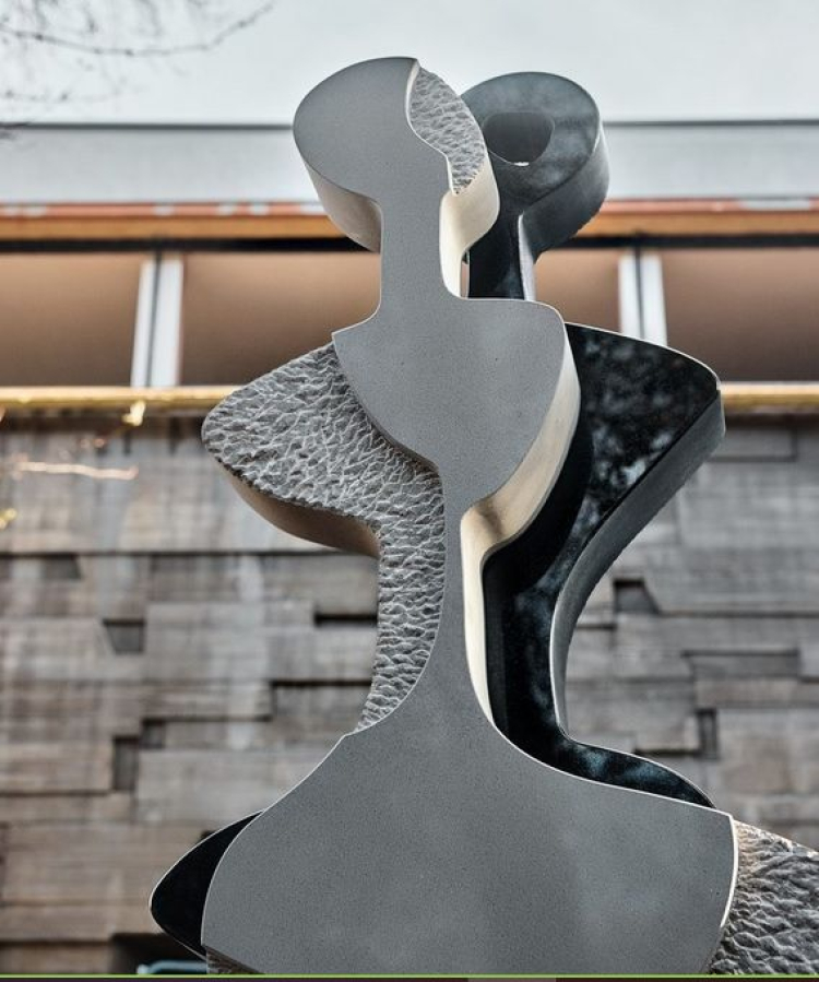 Krzysztof M. Bednarski, „Hommage a Maria Jarema”, 2022. Beneficjent programu: Galeria Sztuki Współczesnej Bunkier Sztuki w Krakowie. Fot. Archiwum Beneficjenta Krzysztof M. Bednarski, „Hommage a Maria Jarema”, 2022. Beneficjent programu: Galeria Sztuki Współczesnej Bunkier Sztuki w Krakowie. Fot. Archiwum Beneficjenta