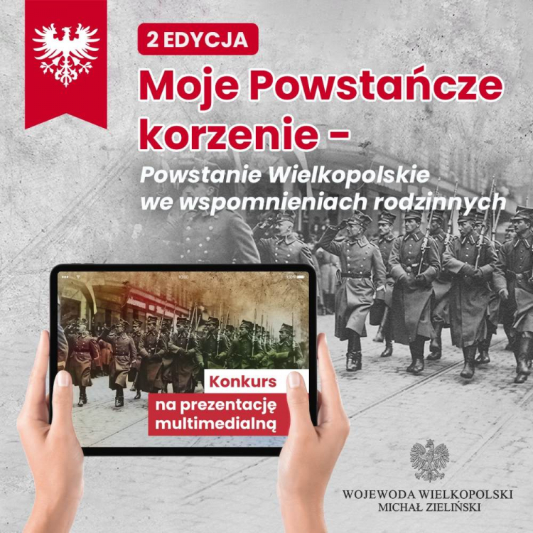 „Moje powstańcze korzenie. Powstanie Wielkopolskie we wspomnieniach rodzinnych”