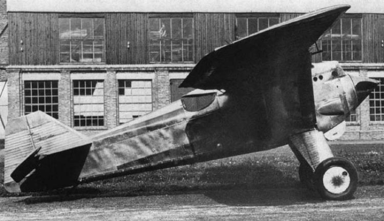 PZL P.1 (pierwszy prototyp, 1928 r.). Źródło: Wikipedia Commons PZL P.1 (pierwszy prototyp, 1928 r.). Źródło: Wikipedia Commons