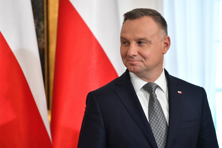 Prezydent RP Andrzej Duda. Fot. PAP/R. Pietruszka Prezydent RP Andrzej Duda. Fot. PAP/R. Pietruszka