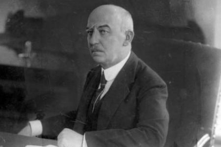 Gabriel Narutowicz. Źródło: NAC Gabriel Narutowicz. Źródło: NAC