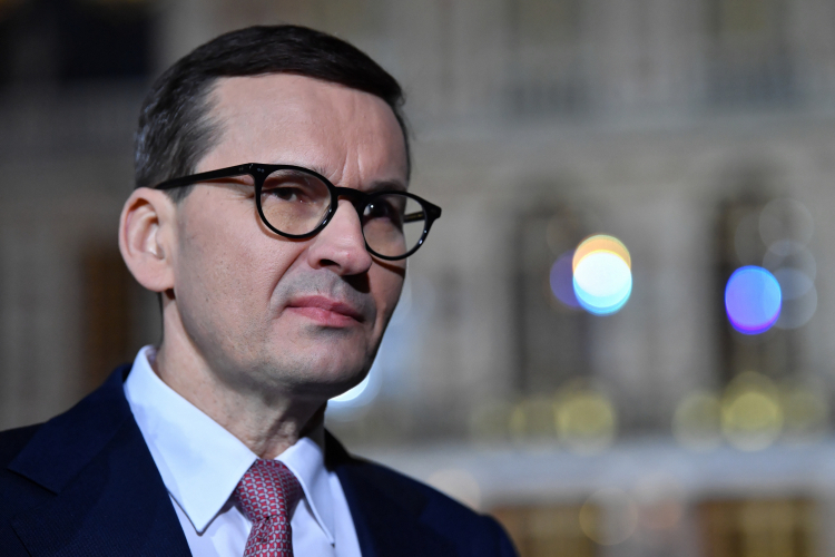 Premier Mateusz Morawiecki. Fot. PAP/R. Pietruszka Premier Mateusz Morawiecki. Fot. PAP/R. Pietruszka