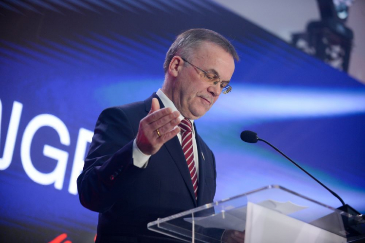 Warszawa, 11.01.2023. Sekretarz stanu w Ministerstwie Kultury i Dziedzictwa Narodowego, generalny konserwator zabytków Jarosław Sellin na inauguracji „Kongresu Niepodległa”. Fot. PAP/M. Obara Warszawa, 11.01.2023. Sekretarz stanu w Ministerstwie Kultury i Dziedzictwa Narodowego, generalny konserwator zabytków Jarosław Sellin na inauguracji „Kongresu Niepodległa”. Fot. PAP/M. Obara