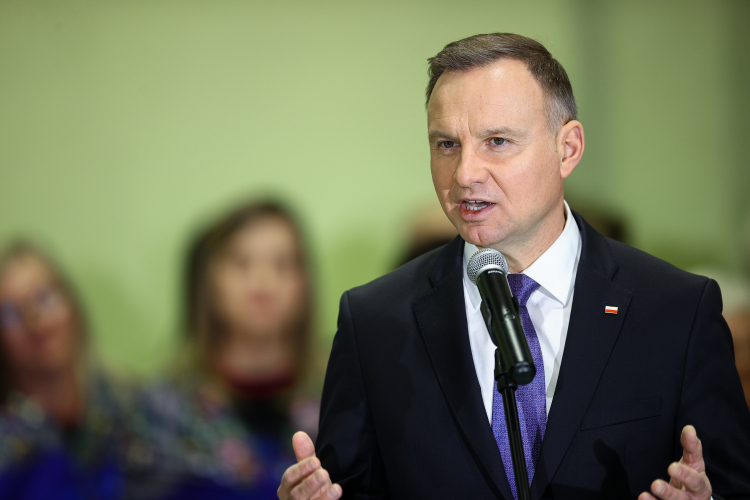 Prezydent Andrzej Duda. Fot. PAP/Ł Gągulski Prezydent Andrzej Duda. Fot. PAP/Ł Gągulski