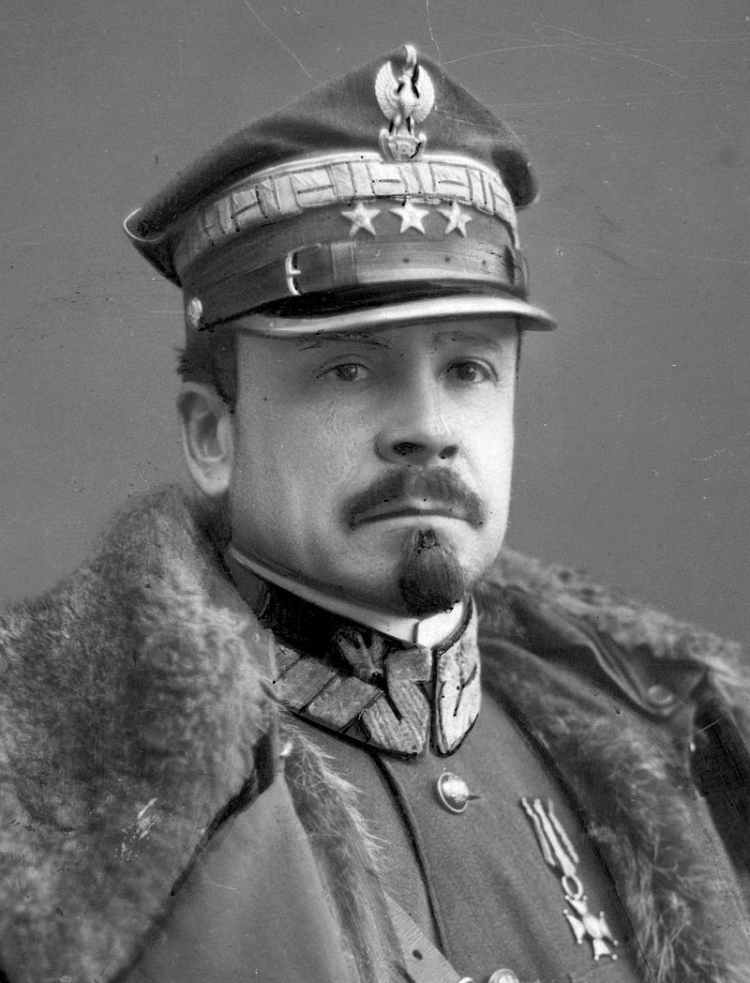 Gen. Józef Haller. Źródło: Wikimedia Commons Gen. Józef Haller. Źródło: Wikimedia Commons
