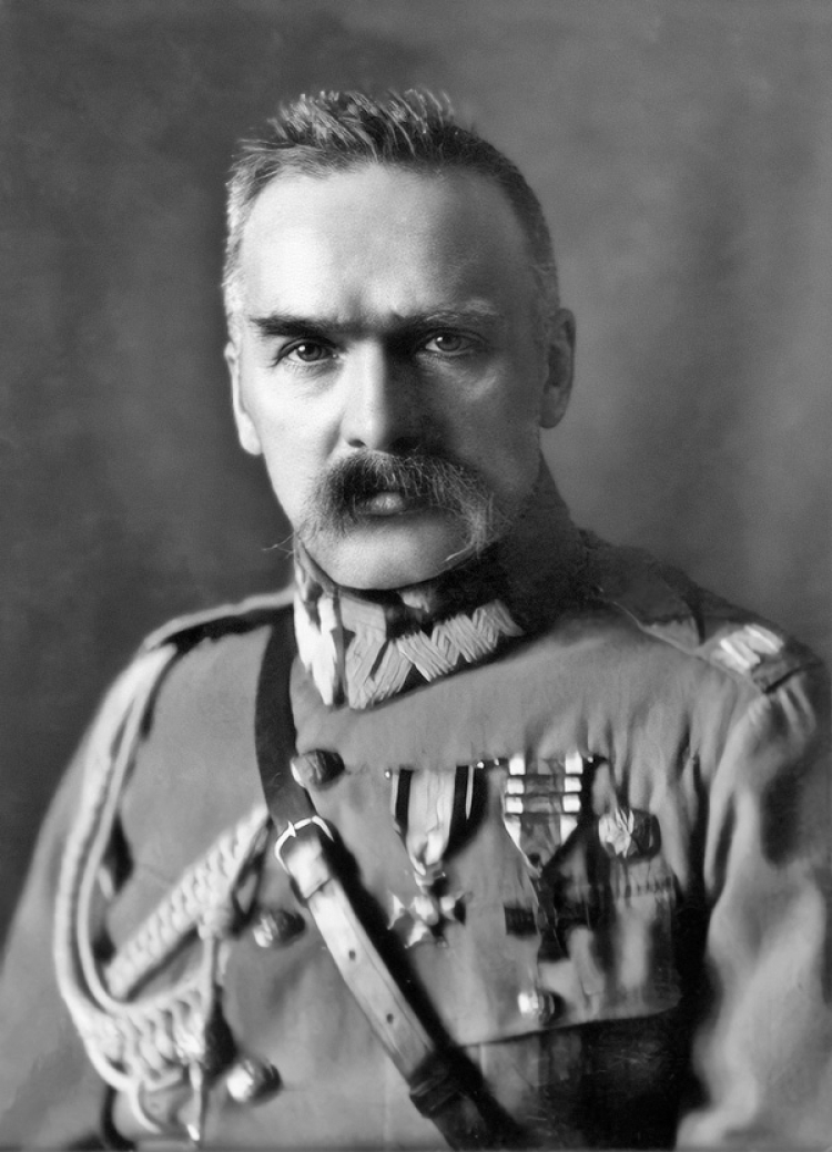 Józef Piłsudski. Źródło: Wikimedia Commons Józef Piłsudski. Źródło: Wikimedia Commons