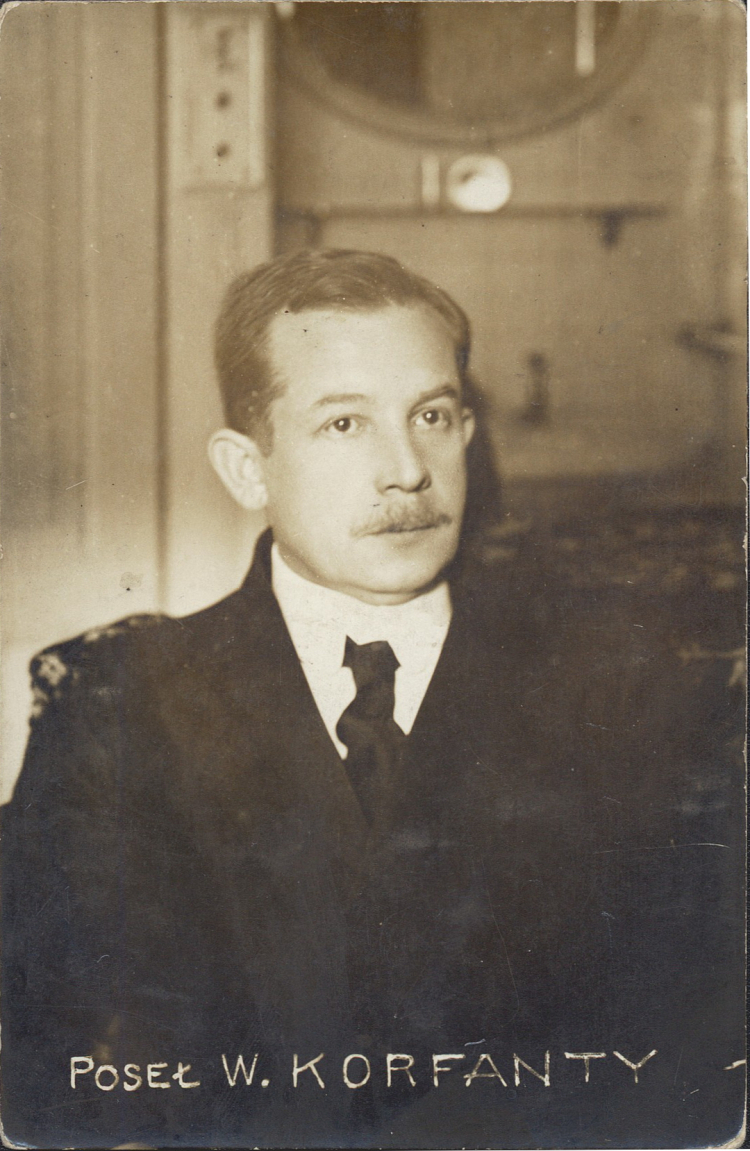 Wojciech Korfanty, ok. 1920 r. Źródło: Wikimedia Commons Wojciech Korfanty, ok. 1920 r. Źródło: Wikimedia Commons