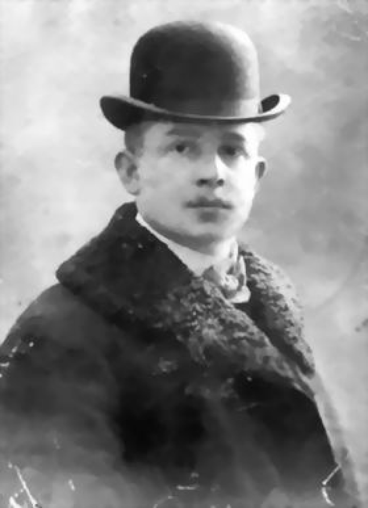 Wojciech Korfanty, ok. 1905 r. Źródło: Wikimedia Commons