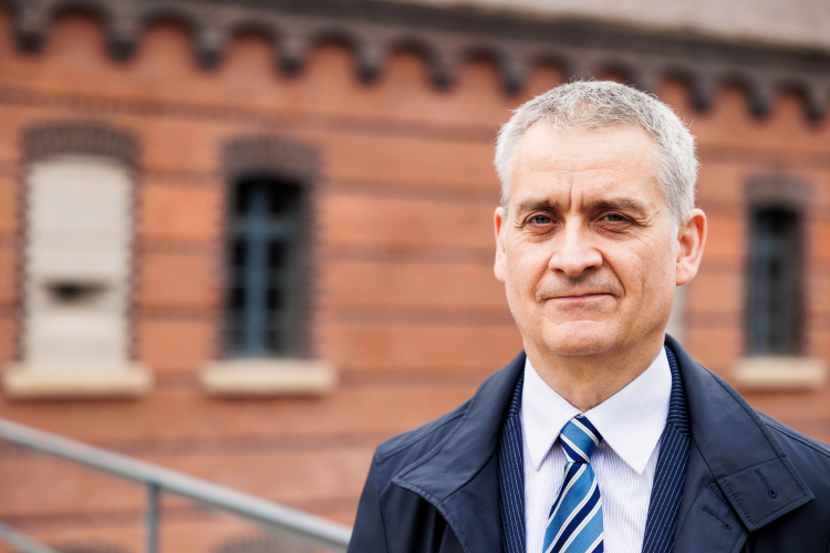 Dyrektor Wielkopolskiego Muzeum Niepodległości w Poznaniu Przemysław Terlecki. Fot. PAP/M. Zakrzewski