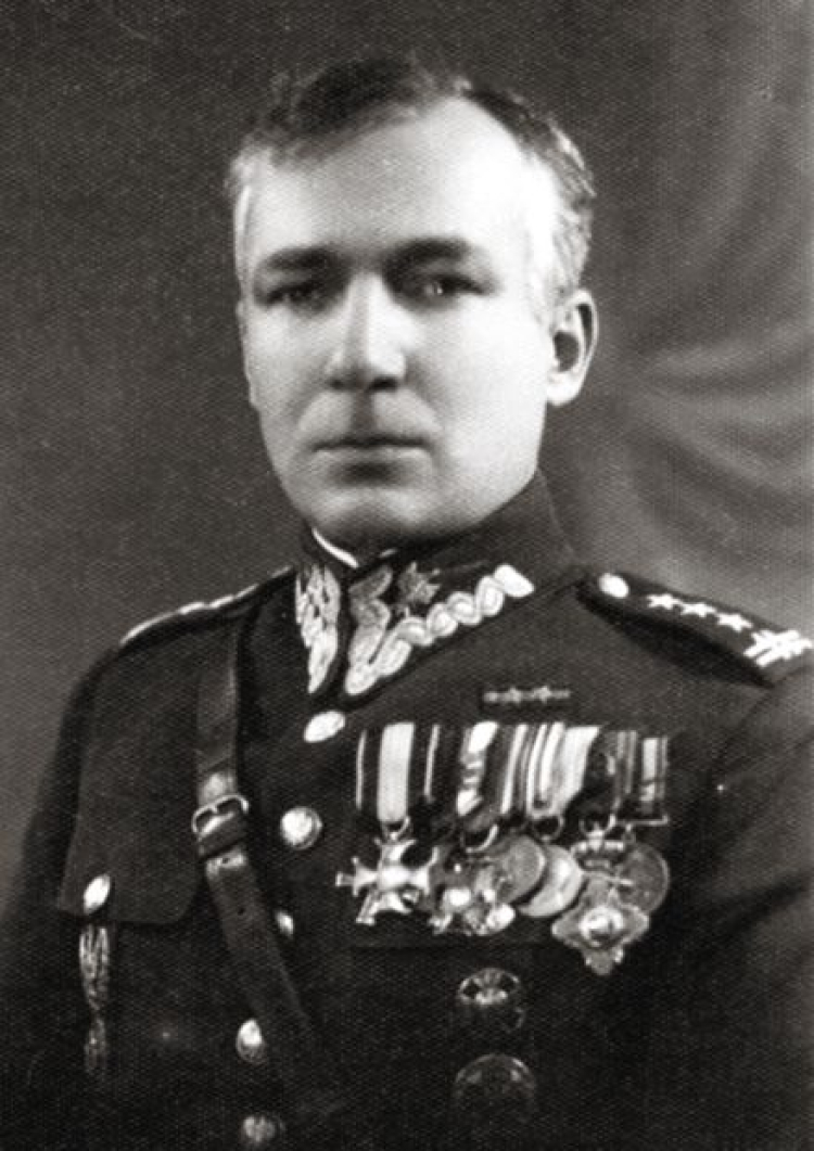 Gen. Ludwik Kmicic-Skrzyński. Źródło: Wikipedia Commons