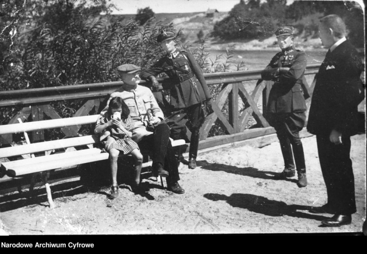 Pobyt Józefa Piłsudskiego w Druskienikach. 1926 r. Fot. NAC