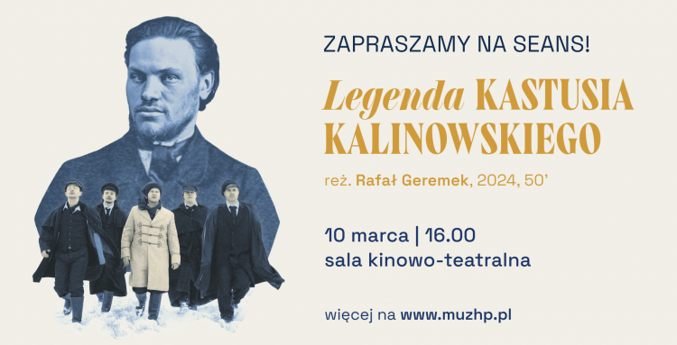 Plakat filmu. Źródło: Muzeum Historii Polski. Plakat filmu. Źródło: Muzeum Historii Polski.