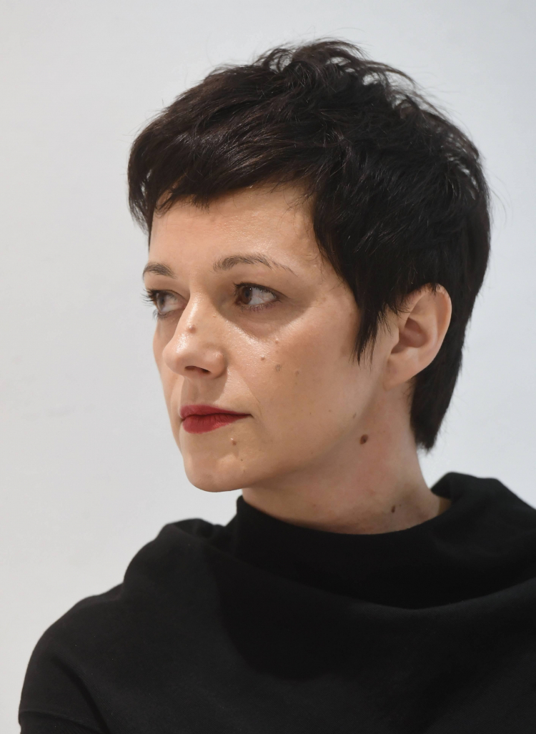 Zastępca dyrektora Zachęty – Narodowej Galerii Sztuki dr Olga Wysocka w 2019 r. Fot. PAP/P. Nowak Zastępca dyrektora Zachęty – Narodowej Galerii Sztuki dr Olga Wysocka w 2019 r. Fot. PAP/P. Nowak