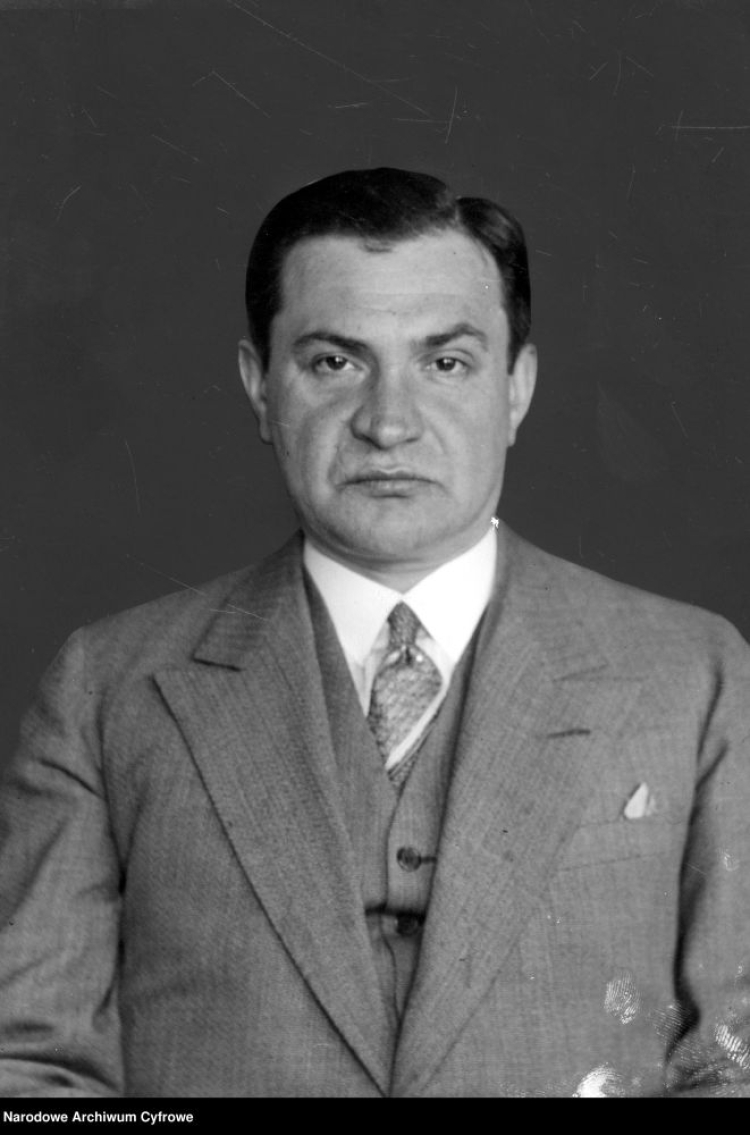Bronisław Pieracki. Fot. NAC Bronisław Pieracki. Fot. NAC