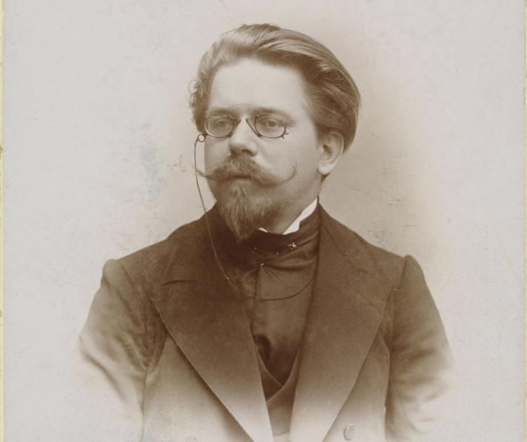 Władysław Reymont. Źródło: CBN Polona Władysław Reymont. Źródło: CBN Polona