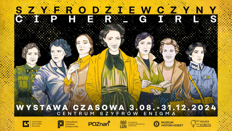 Wystawa „Szyfrodziewczyny” w poznańskim Centrum Szyfrów Enigma Wystawa „Szyfrodziewczyny” w poznańskim Centrum Szyfrów Enigma