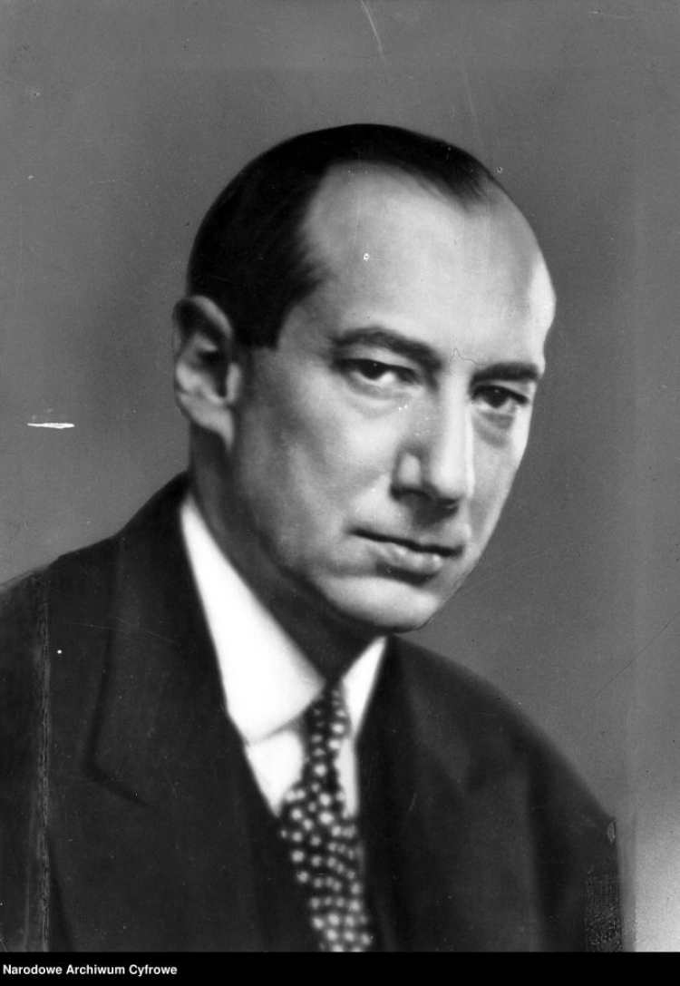 Józef Beck. Fot. NAC Józef Beck. Fot. NAC