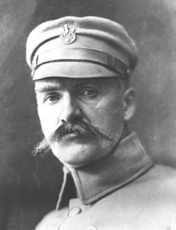 Józef Piłsudski. Źródło: CAW