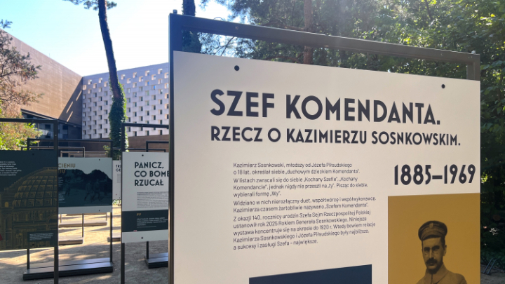SzefKomendanta. Wystawa w Muzeum Józefa Piłsudskiego w Sulejówku. Rzecz o Kazimierzu Sosnkowskim. Fot. Muzeum Józefa Piłsudskiego w Sulejówku
