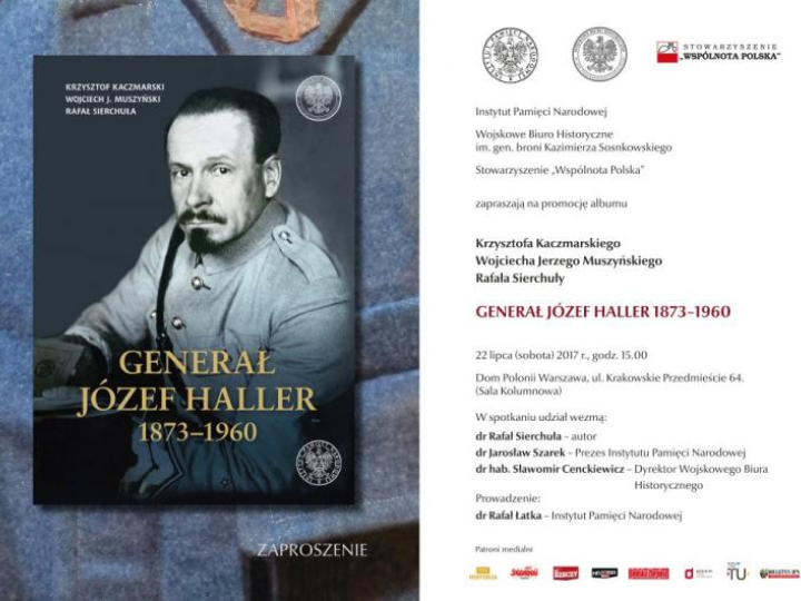 Spotkanie nt. albumu "Generał Józef Haller 1873–1960"