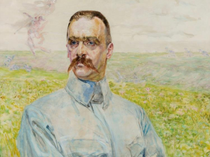 Jacek Malczewski Portret brygadiera Józefa Piłsudskiego. Muzeum Narodowe w Warszawie