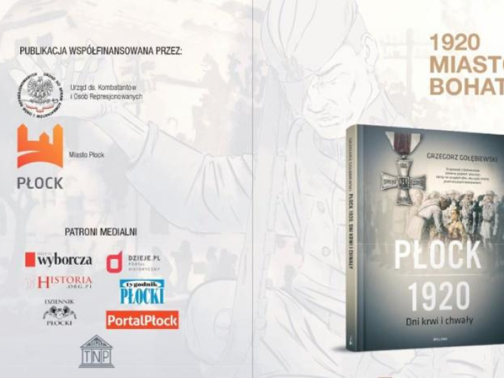 spotkanie nt. książki "Płock 1920. Dni krwi i chwały"