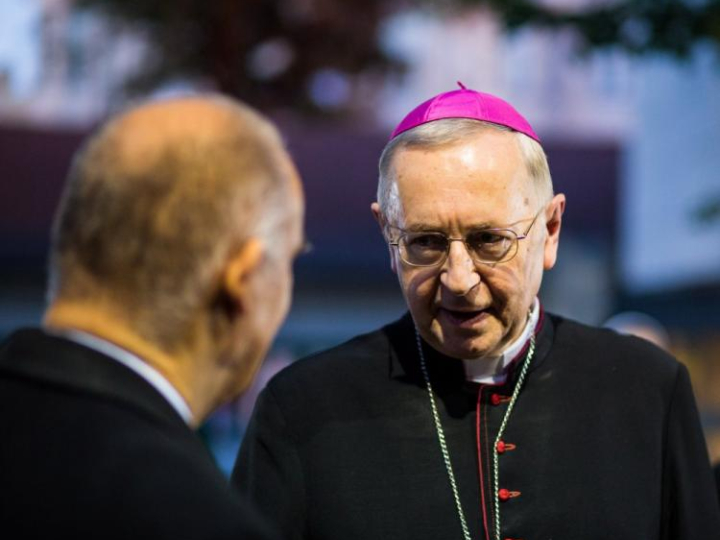 Przewodniczący Konferencji Episkopatu Polski abp Stanisław Gądecki. Fot. PAP/M. Zakrzewski 