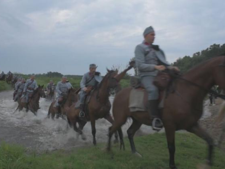 Trwają zdjęcia do filmu o żołnierzach Legionów Piłsudskiego. Źródło: serwis wideo PAP