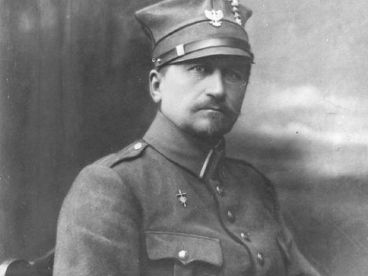 Gen. Józef Dowbor-Muśnicki, dowódca wojsk wielkopolskich. Źródło: NAC