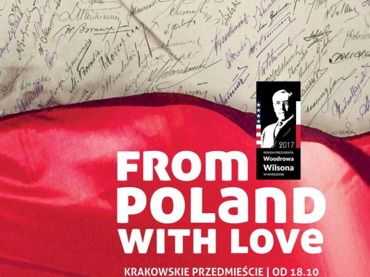 Wystawa plenerowa „From Poland with Love”