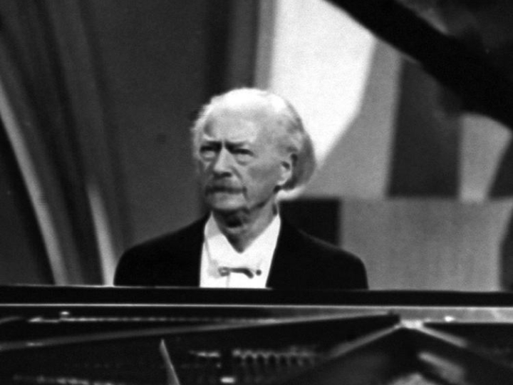 Ignacy Jan Paderewski. Fot. PAP/CAF/Reprodukcja