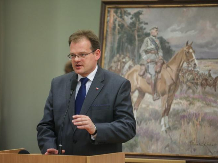 Szef Urzędu ds. Kombatantów i Osób Represjonowanych Jan Józef Kasprzyk. Fot. PAP/R. Guz